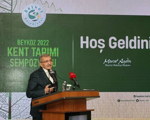 Beykoz Belediyesi Meclis Üyesi Cemal Sataloğlu, belediye tarafından düzenlenen 1