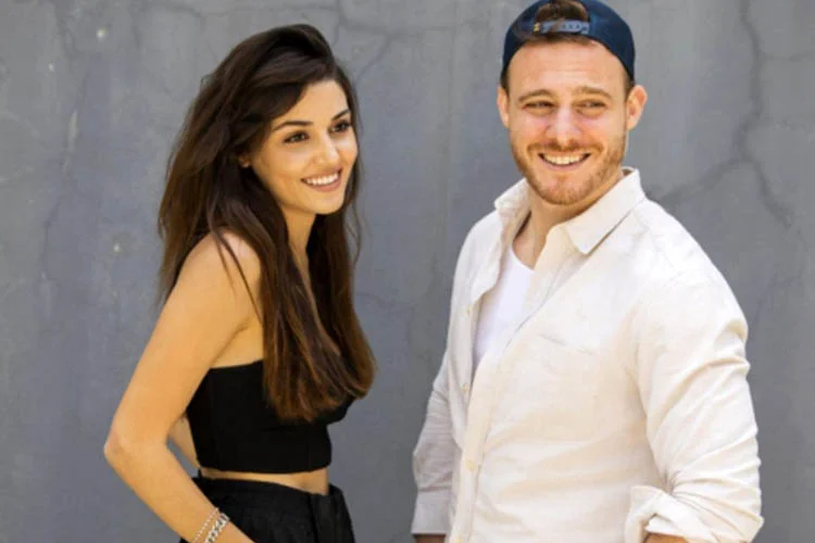 Sen Çal Kapımı dizisiyle gündeme bomba gibi düşen Hande Erçel