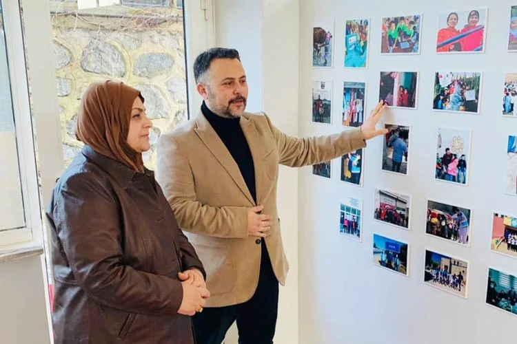 Kerkük Eğitim ve İnsani Yardımlar Vakfı Yöneticileri Beykoz'da Gaye İnsan