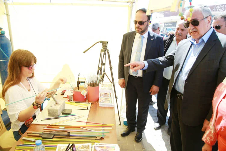 Kuzey Kıbrıs’ta İskele Belediyesi’nin bu yıl 3.’sünü düzenlediği “Kültürlerin Kaynaşması