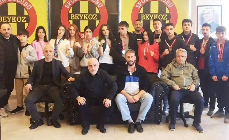 Beykoz Spor Kulübünün futbol dışındaki branşlarından gelen başarı haberlerinin bir