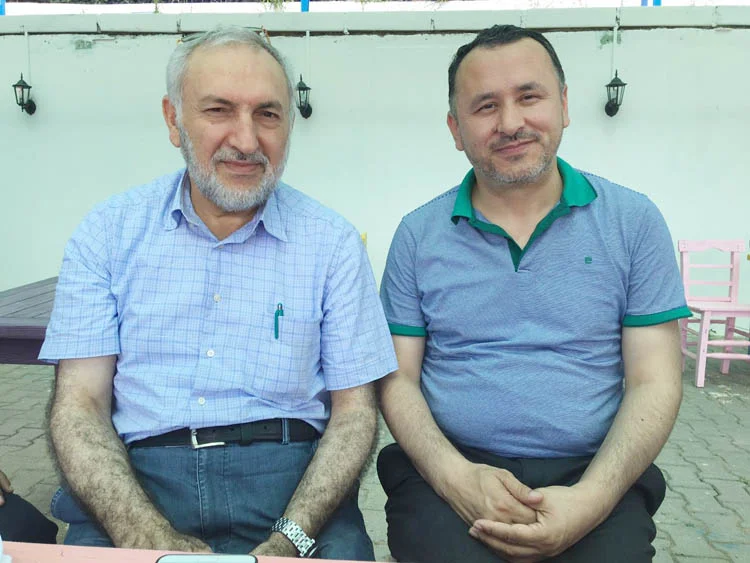 Ramazan Bayramı’nı Beykoz dışında değerlendiren ilçe protokolü, bu sırada yaşadığı