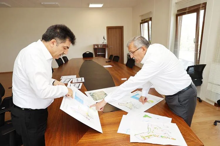 Murat Aydın, Beykoz Çubuklu’daki kentsel dönüşüm projesinde büyük mesafe kaydettiklerini