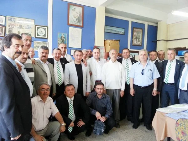 Giresun Görele İlçesi, Kırıklı Beldesi Derneği, Pazar günü dernek merkezinde