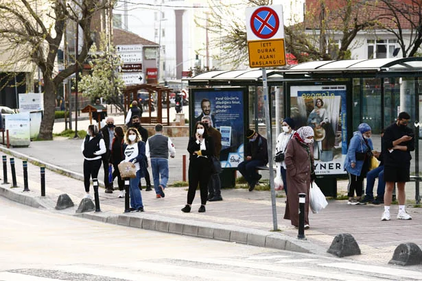 Tam kapanmada ilk anlar Beykoz’da havadan izlendi 2 kisitlamatamdb3 fMmhF07lG1