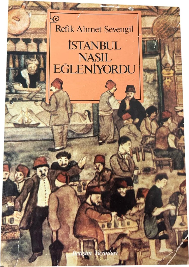 Osmanlı eğlenmez mi sanırdınız? 1 kitap site