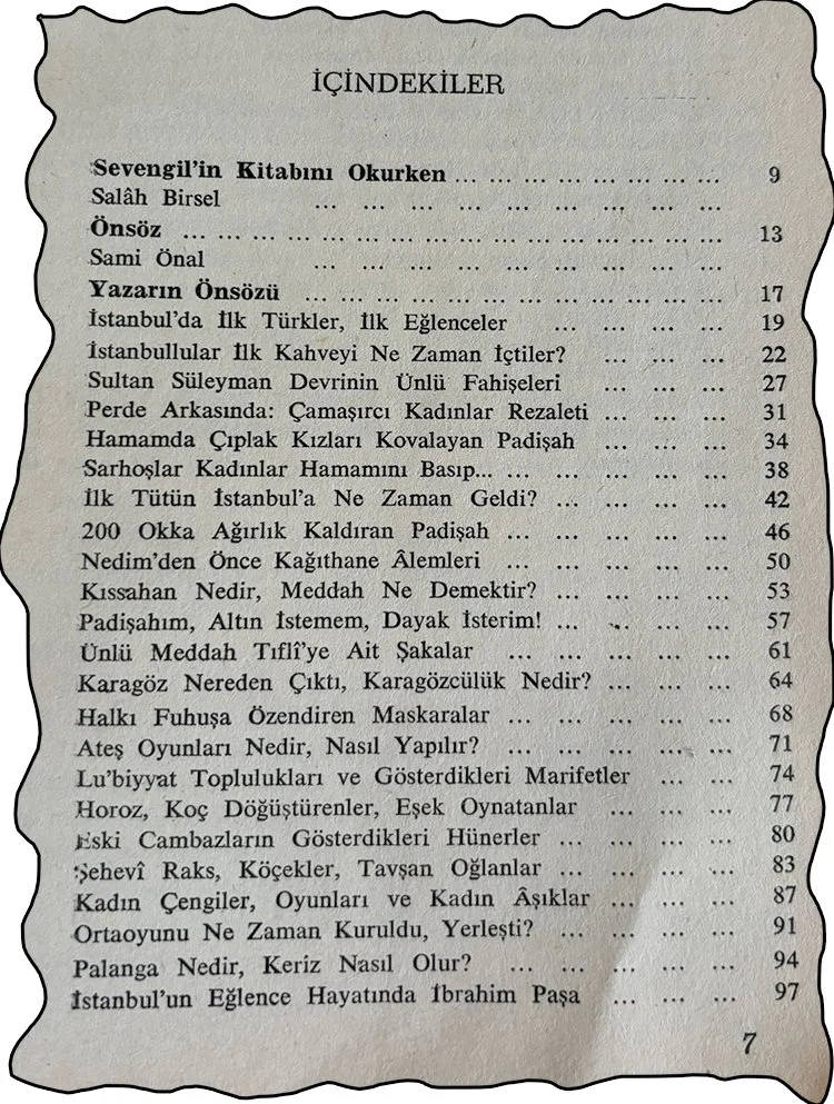 Osmanlı eğlenmez mi sanırdınız? 2 kitap site 2 hIGEoS03 V