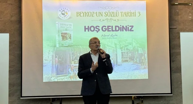 Beykoz’un Sözlü Tarihi kitabının 3.'sü raflarda yerini aldı 1