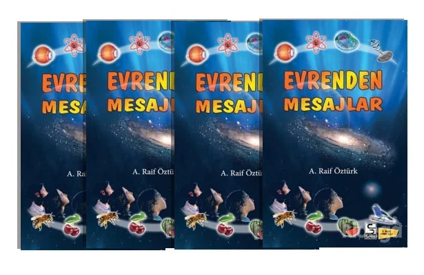 Dost Beykoz Yazarı Araştırmacı A. Raif Öztürk’ün “Evrenden Mesajlar” isimli