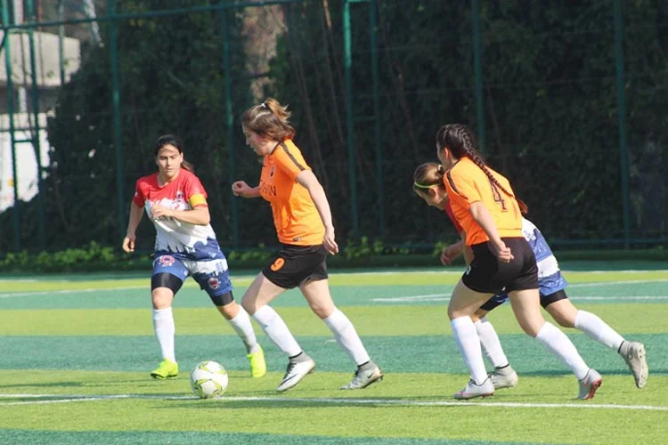 TFF Kadınlar Futbol 3.Ligine hafta sonunda yapılan 2.hafta karşılaşmaları ile