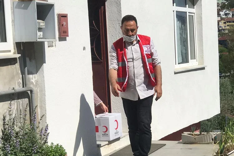 Türk Kızılayı Beykoz Şubesi, Ramazan ayında uygulanan kısıtlama nedeniyle Beykoz’un