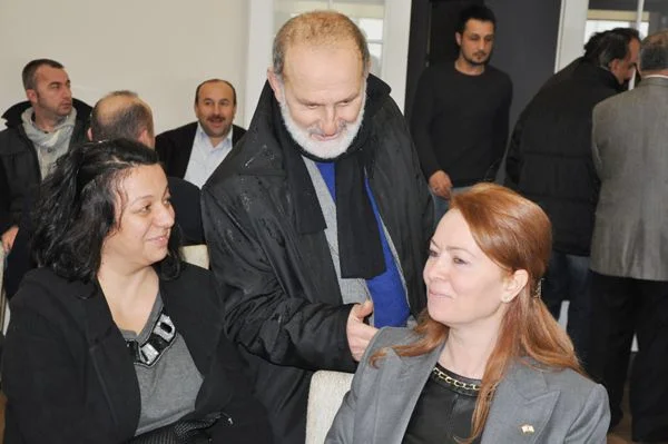 Türk Kızılayı Beykoz Şubesi Kongresi, Beykoz Vakfı'nda gerçekleştirildi. 