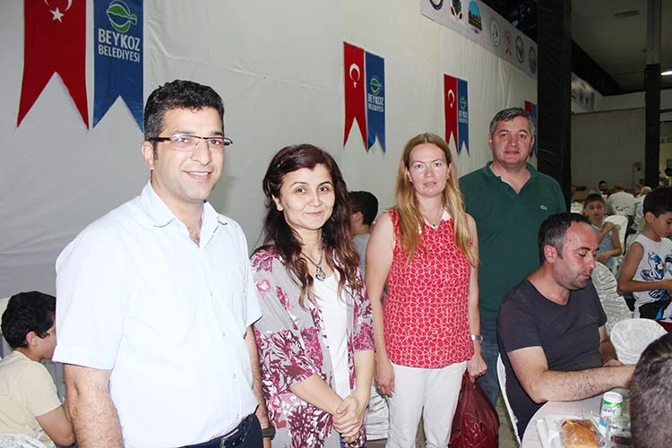 Türk Kızılay’ı Beykoz Şubesi, Kavacık Çubuklu Kavşağı’nda Beykoz Belediyesi’nin kurmuş