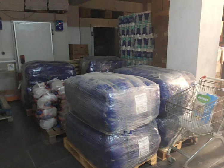 Beykoz Kızılay Şubesi, Şubat ayında yapılan kongrenin ardından yardım çalışmalarına