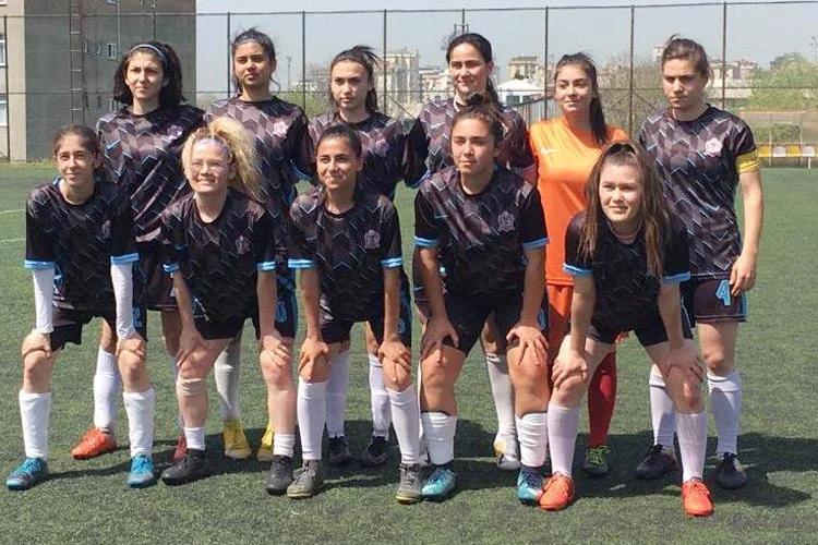 TFF Kadınlar Futbol 3.Lig C Grubuna dahi karşılaşmada Beykoz temsilcisi
