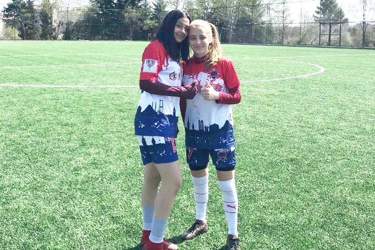 Beykoz'un resmi müsabakalara katılım sağlayan tek Kız Futbol Takımı olan