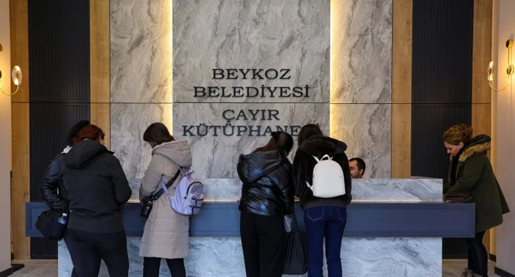 Beykoz’da Yalı Kütüphanesi’nin ardından 7 gün 24 saat hizmete açılan