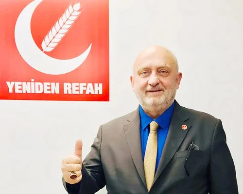 Mikail Akyıldız’ın İlçe Başkanı olduğu Yeniden Refah Partisi Beykoz İlçe