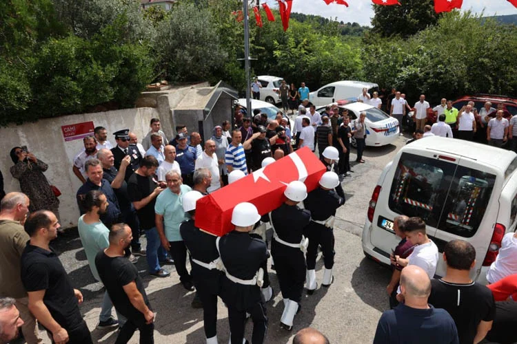 Beykozlu şehit gözyaşlarıyla memleketine uğurlandı 7