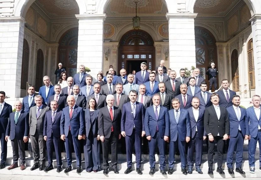 Çevre, Şehircilik ve İklim Değişikliği Bakanı Murat Kurum'un başkanlığında Beykoz