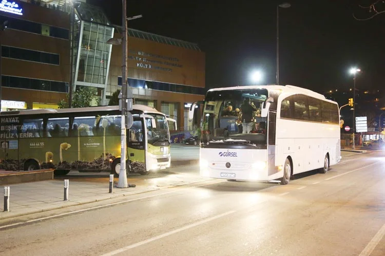 Beykoz Belediyesi’nin organizasyonuyla, Kayseri 1. Komando Tugayı’nda askerliğini yapmış, eski