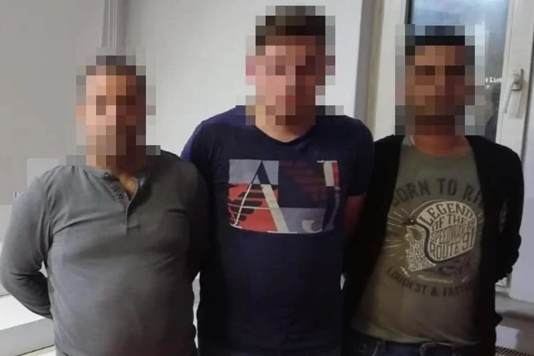 Polis ekipleri, Beykoz’da bir iş yerinden kombileri çalarak satmaya çalışan