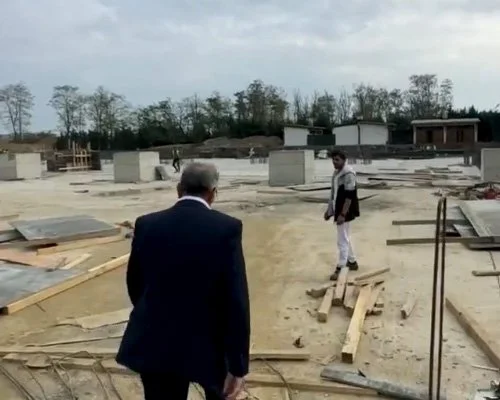 Belediye Başkanı Murat Aydın, Beykoz Spor Ormanı'nda yapımına başlanan 1908