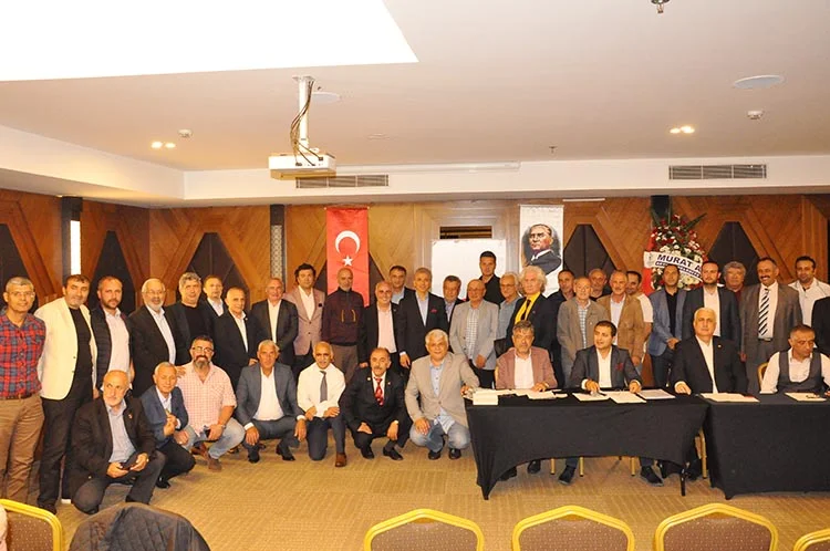 Beykoz Spor Kulübü Derneği Olağan Kongresi yapıldı. Zeki Aksu çeyrek