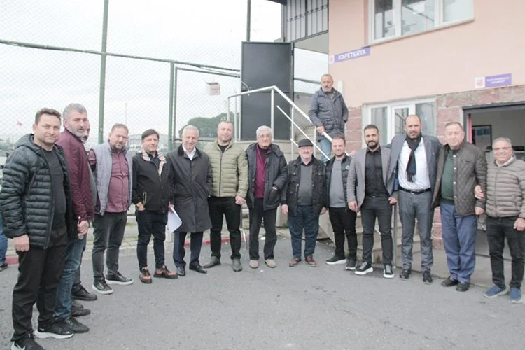 Çavuşbaşı Spor Kulübü Kongresi yapıldı 2 kongre cav c0wxe 0XRH