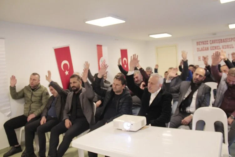 Çavuşbaşı Spor Kulübü Kongresi yapıldı 1 kongre cavus 1 Nj fZRf7Ed