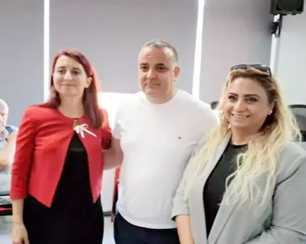 CHP Beykoz Kadın Kolları Başkanlık Kongresinin iptal edilmesine ilişkin İlçe