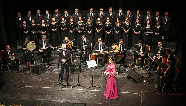 Beykoz Belediyesi Musiki Topluluğu 2017 konserleri serisine enfes bir konserle