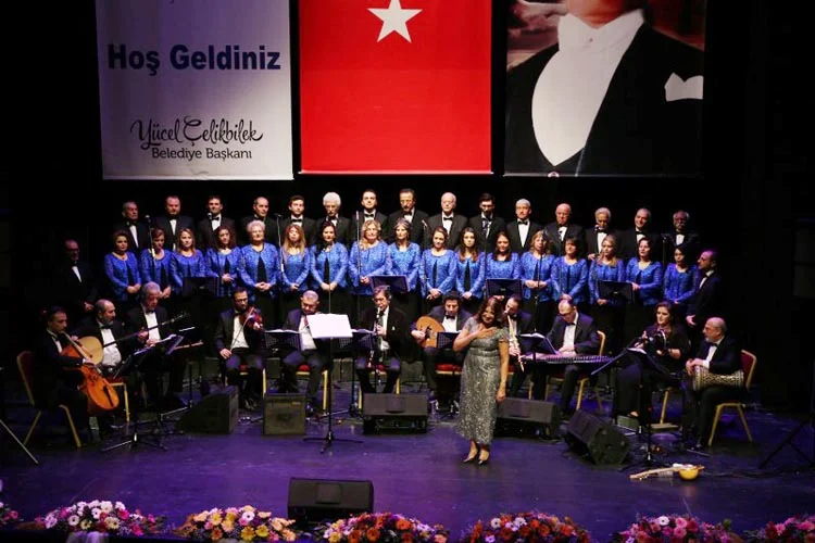 Beykoz Belediyesi Musiki Topluluğu’nun Şef Nevin Çalışkan yönetiminde hazırladığı 2018