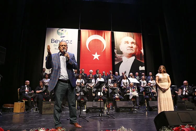Beykoz Belediyesi Musiki Topluluğu’nun Şef  Nevin Çalışkan yönetiminde hazırladığı