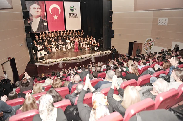 Beykoz Belediyesi Musiki Topluluğu’nun Şef Nevin Çalışkan yönetiminde hazırladığı 2014-2015