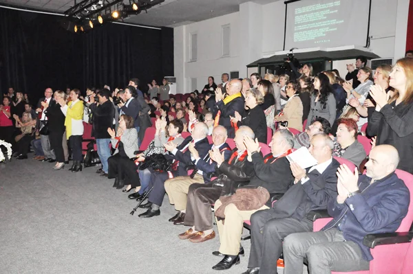 Acarkentliler Musîki Derneği tarafından düzenlenen Cumhuriyet Dönemi türküleri dinletisi, TED