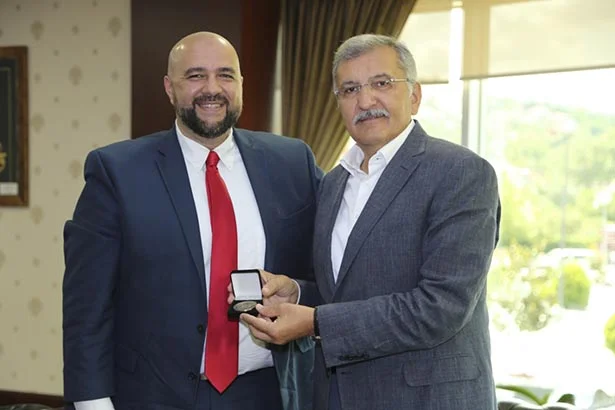 ABD’nin, New Jersey eyaletinden Prospect Park Belediye Başkanı Mohammed Khairullah,