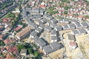 Beykoz Belediyesi Meclis Üyesi Sadullah Hasanoğlu, Tokatköy Mahallesinde devam eden