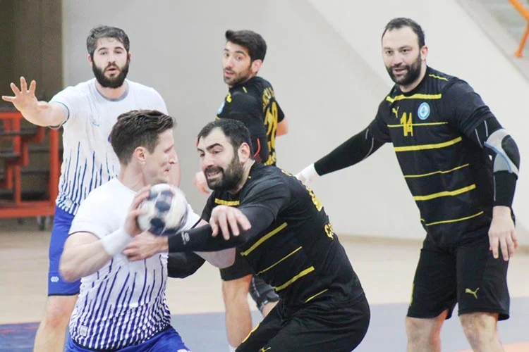 Beykoz Belediyespor Hentbol Takımı,  Konya deplasmanında Selçuklu Belediyespor karşısında