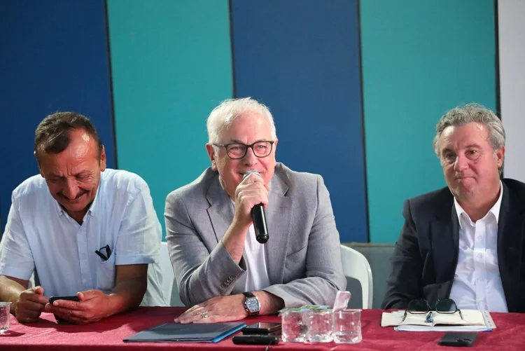 Soğuksu Mahallesi'nde 15. Halk Buluşmasını gerçekleştiren Beykoz Belediye Başkanı Köseler,