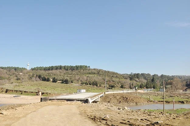 Beykoz Anadolufeneri Kabakoz Köprüsü yenilenirken, Dost Beykoz Kabakoz Koyu'nun eşsiz