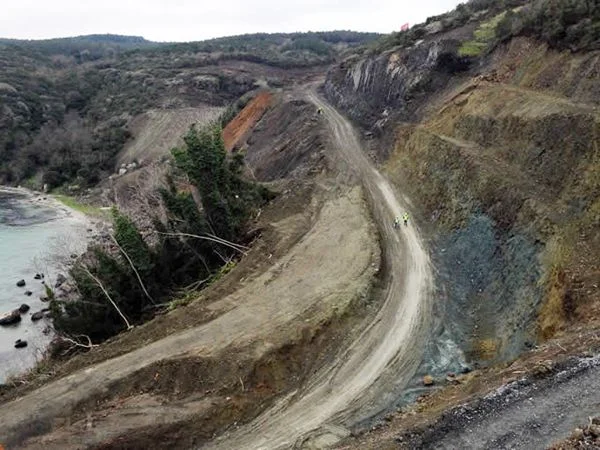 3. Köprü çalışmalarına start verildi 2 kopr cals Olze cjIlz