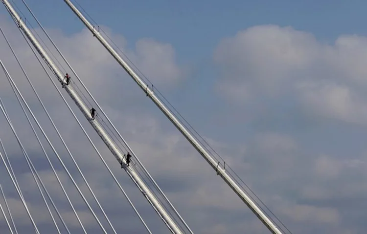 Yavuz Sultan Selim’in açılış çalışmaları ve muhteşem manzara Beykoz Anadolukavağı'ndaki