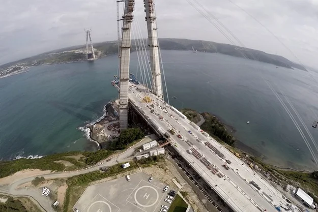 Karayolları Genel Müdürlüğü’nden yapılan açıklamaya göre, 3. Köprü Projesi iptal