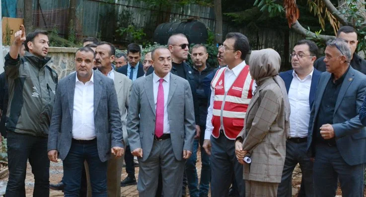 Ekrem İmamoğlu Beykoz'da kır bahçesini inceledi 1 koru1 H4zgMvbi7s