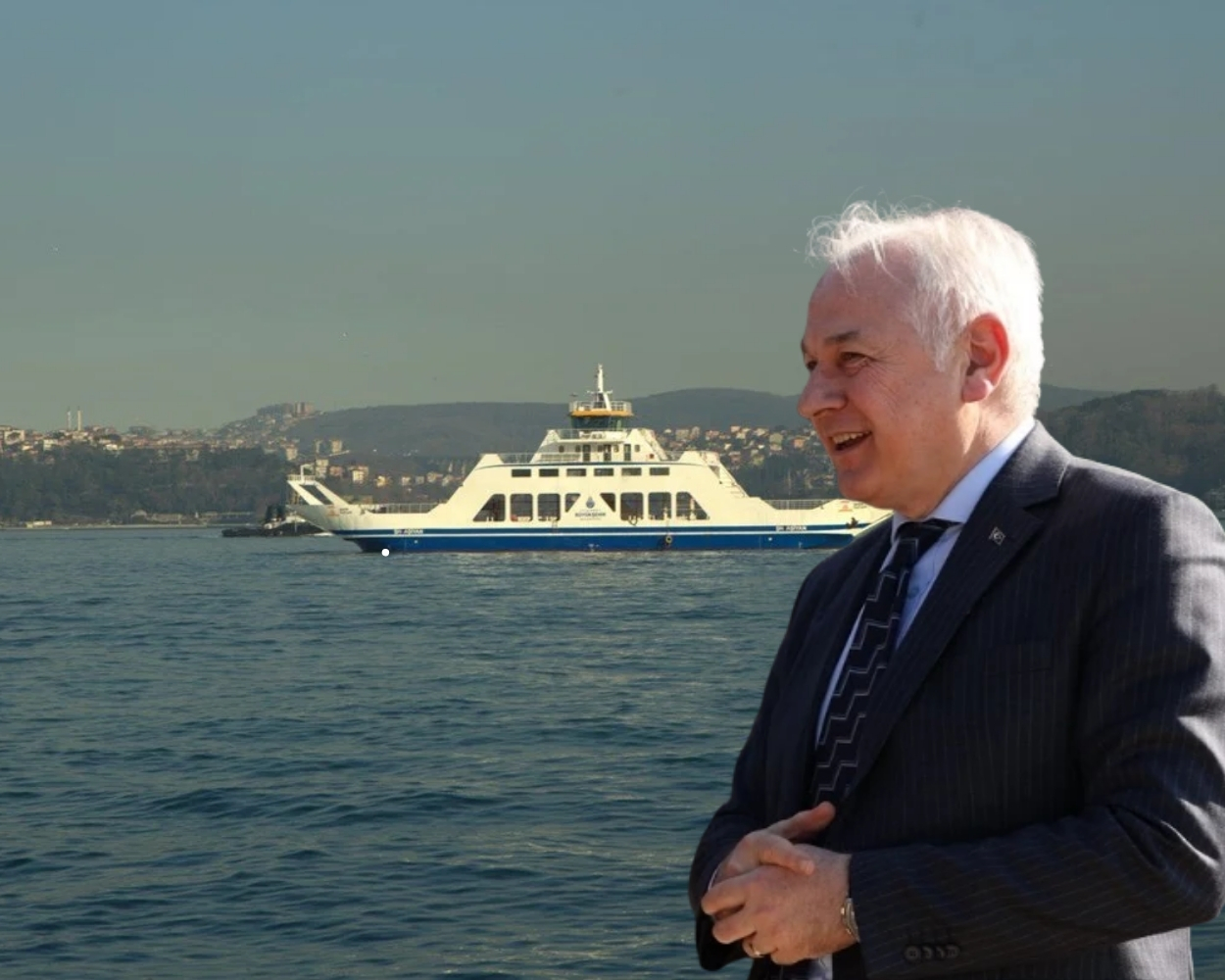 Beykoz’un tutuklu başkanı Alaattin Köseler, İBB’ye Çubuklu Arabalı Vapur Hattı