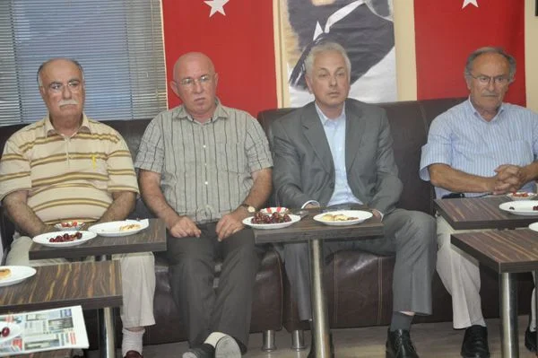 Beykoz Belediyesi eski Başkanı Alaattin Köseler, BEYMEZ'de eski ve yeni