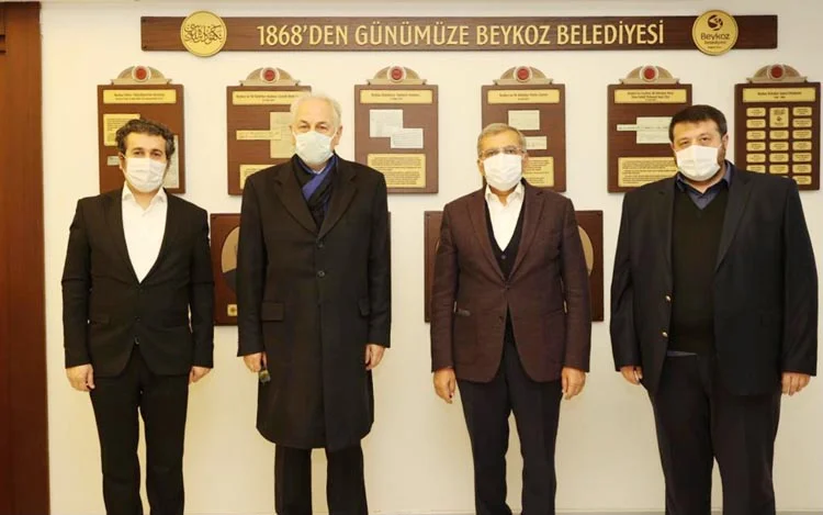 Yıllar sonra Beykoz Belediyesi'ne geldi 2 kosel lBBPVHveFW