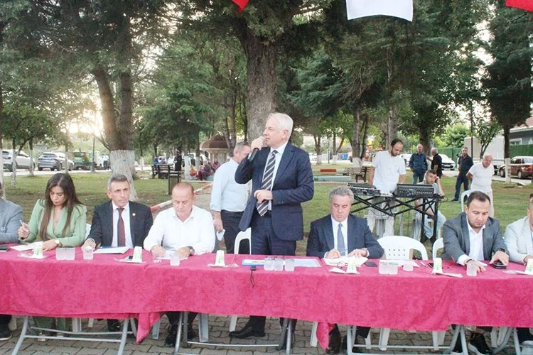 Beykoz Belediye Başkanı Alaattin Köseler, yerinde hizmet ve çözüm sözüyle