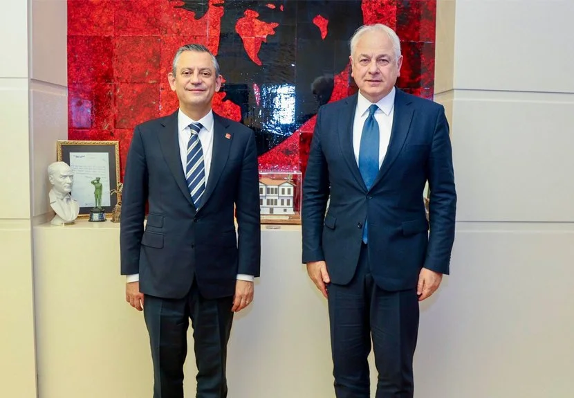 CHP Genel Başkanı Özgür Özel, Beykoz Belediye Başkanı Alaattin Köseler’i
